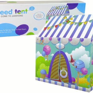 Tenda de Circo Alegre p/ Jardim Infantil