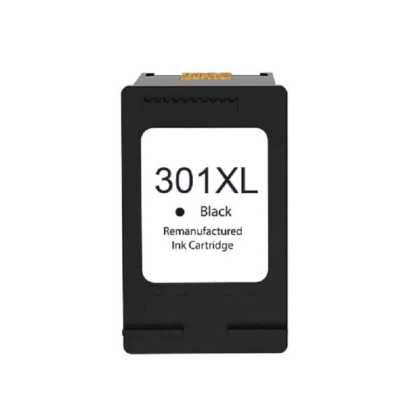 Tinteiro Remanufaturado Compatível HP 301XL Preto