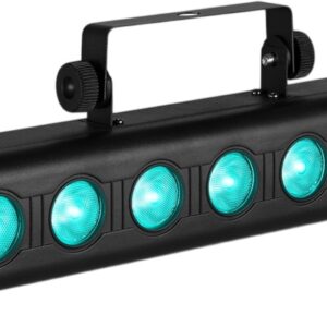 Barra de LEDs Orion 4-EM-1 9x RGBW 6W c/ Comando - FUZZIX