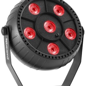 Projector PAR 6x 2W RGB a Bateria (PLP10) - beamZ