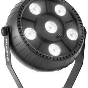 Projector PAR 6x 1W Branco a Bateria (PLP12) - beamZ
