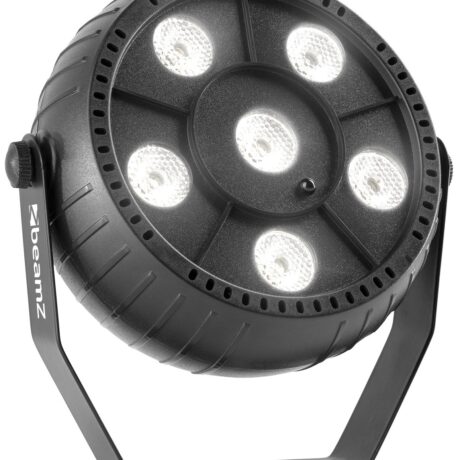 Projector PAR 6x 1W Branco a Bateria (PLP12) - beamZ