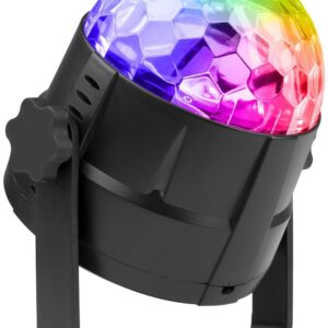 Projector Efeitos Tornado Party Disco LED Light - FUZZIX