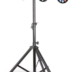 Barra Portátil 4-EM-1 c/ 4 Focos PAR RGBW Magic Ball (Partybar3) - beamZ