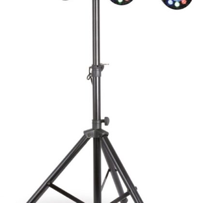 Barra Portátil 4-EM-1 c/ 4 Focos PAR RGBW Magic Ball (Partybar3) - beamZ