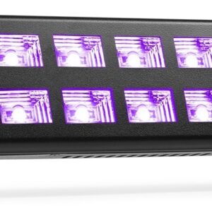 Barra 2x 9 LEDs 3W UV (Luz Negra) BUV293 - beamZ