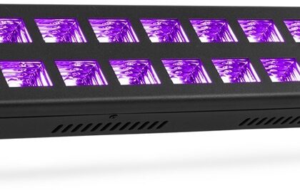 Barra 2x 12 LEDs 3W UV (Luz Negra) BUV2123 - beamZ