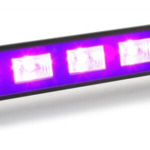 Barra Profissional 8 LEDs 3W UV (Luz Negra) BUV93 - beamZ
