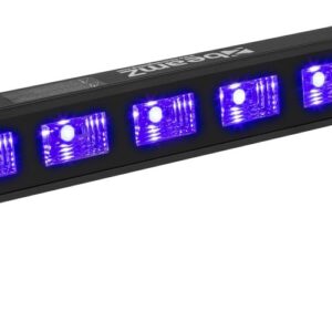 Barra Profissional 6 LEDs 3W UV (Luz Negra) BUV63 - beamZ