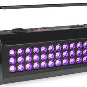 Projector Strobe 36x LEDs 3W UV (Luz Negra) FLOOD36UV - beamZ