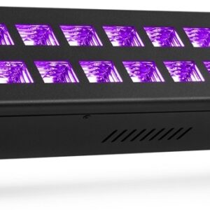 Barra 2x 12 LEDs 3W UV (Luz Negra) BUV243 - beamZ