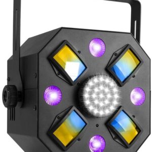 Projector MultiAce3 Efeitos Disco LED 3-EM-1 - beamZ
