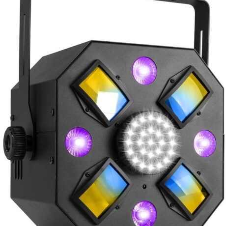 Projector MultiAce3 Efeitos Disco LED 3-EM-1 - beamZ
