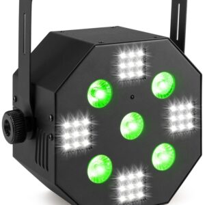 Projector Efeitos LED 2-EM-1 4W RGB (MULTIACE2) - beamZ