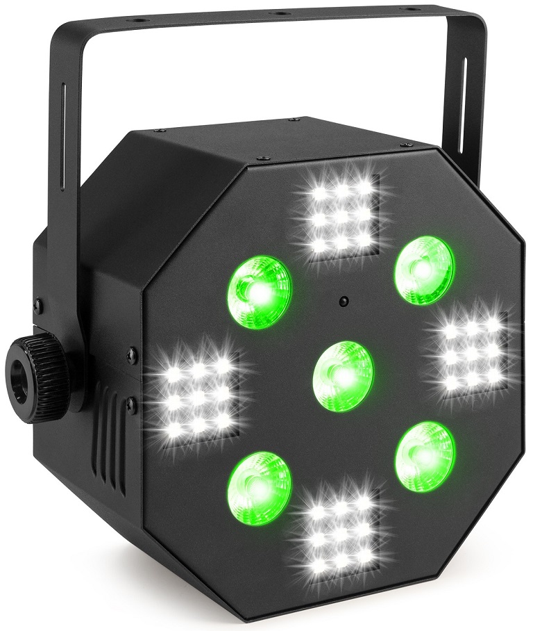 Projector Efeitos LED 2-EM-1 4W RGB (MULTIACE2) - beamZ
