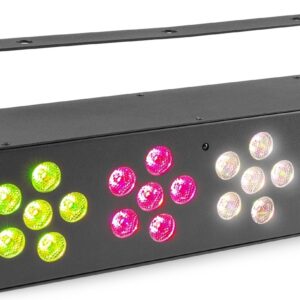 Projector Efeitos Disco LED 24x 4W RGBW DMX (DJ Bank 244) - beamZ