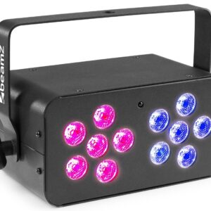 Projector Efeitos Disco LED 12x 4W RGBW DMX (DJ Bank 124) - beamZ