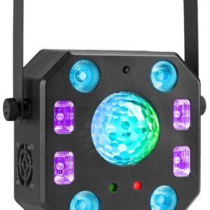 Projector Efeitos LED 5-EM-1 DMX (LIGHTBOX5) - beamZ