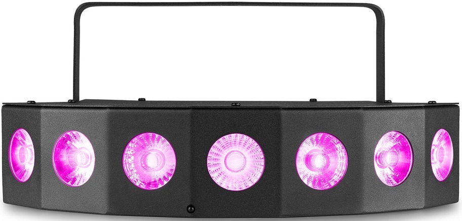 Projector Efeitos LED 4-EM-1 DMX (FINGERS7) - beamZ