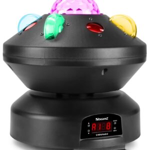 Projector Efeitos Disco LED RGBW DMX 3-EM-1 (WHIRLWIND) - beamZ