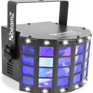 Projector Efeitos Disco LED RGB c/ Strobe (Butterfly) - beamZ