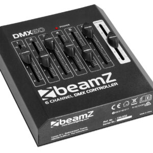 Controlador DMX 6 Canais (DMX60) - beamZ