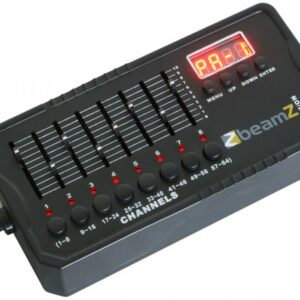 Mini Controlador DMX 512 (220V e/ou Bateria Recarregável) DMX-512 - beamZ