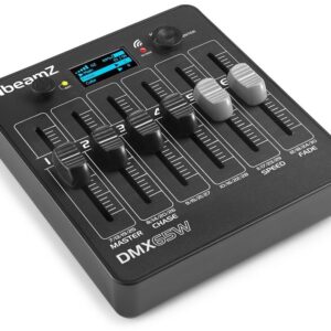 Controlador DMX s/ Fios 30 Canais a Bateria (DMX65W) - beamZ