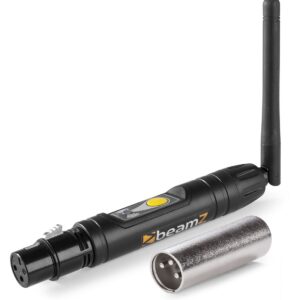 Transmissor/Receptor Wi-Fi DMX s/ Fios (BBP) - beamZ