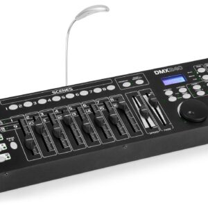 Controlador DMX 192 Canais c/ Jog Wheels (DMX-240) - beamZ
