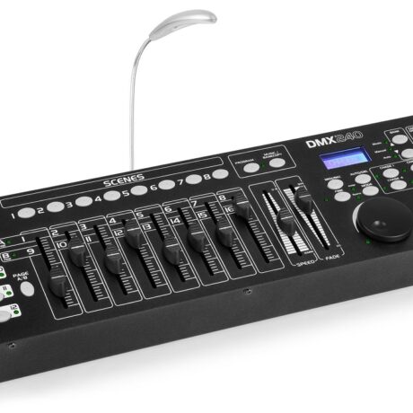 Controlador DMX 192 Canais c/ Jog Wheels (DMX-240) - beamZ