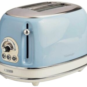 Torradeira 0155/15 Vintage (Azul) - ARIETE