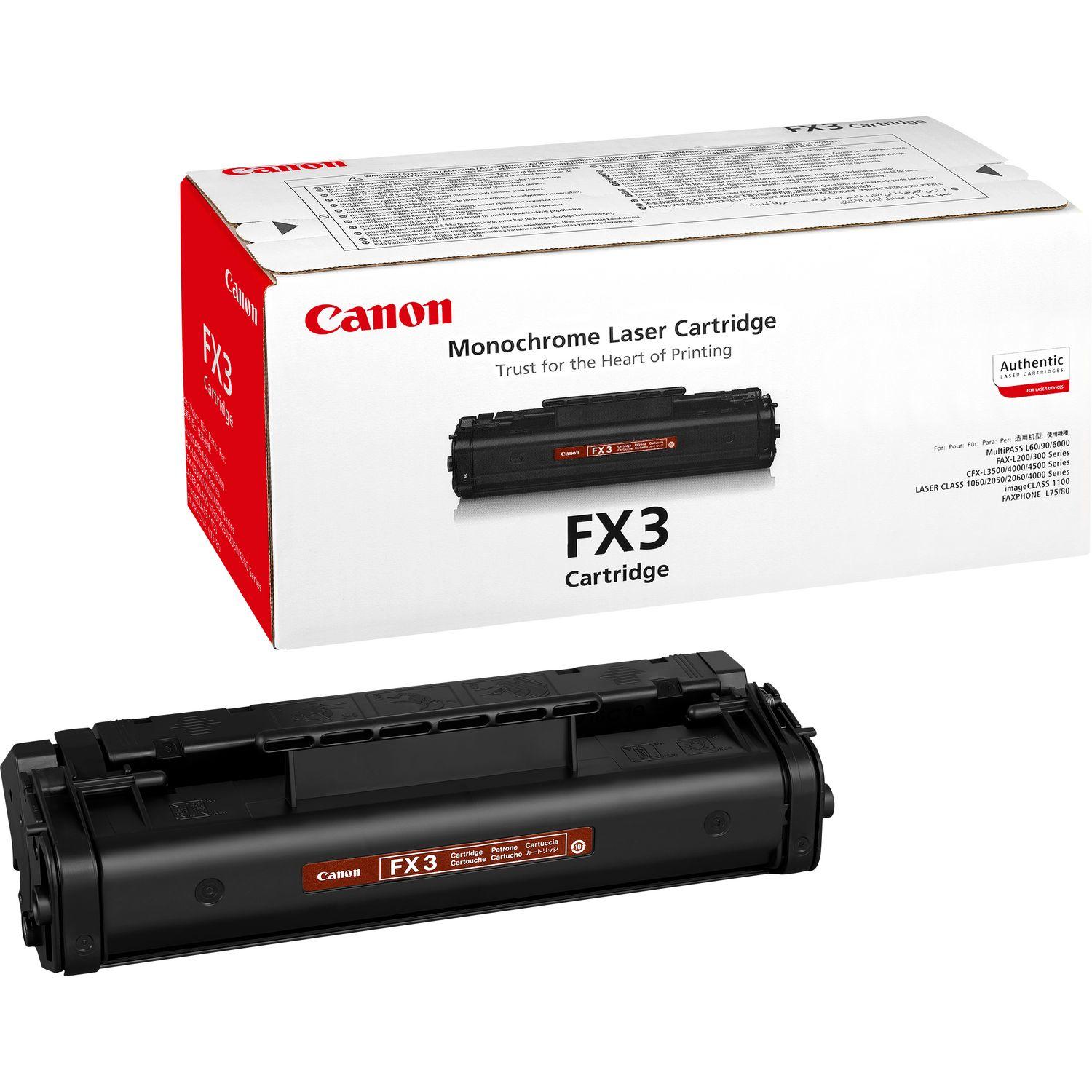 Toner FX-3 (Preto) - CANON