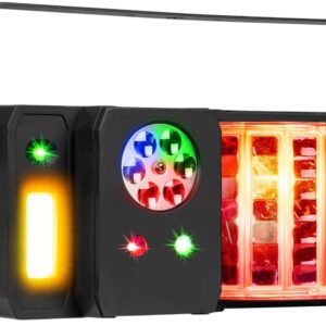 Projetor de Efeitos LED 5-EM-1 Multi DJ (STELLAR1) - FUZZIX