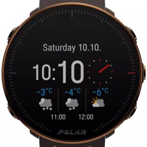 Smartwatch Vantage M2 (Copper Brown) - POLAR