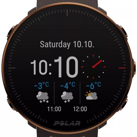 Smartwatch Vantage M2 (Copper Brown) - POLAR