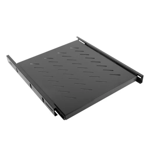 Prateleira Movel para Bastidor Lanberg AK-1007-B 1U para armario de 19"