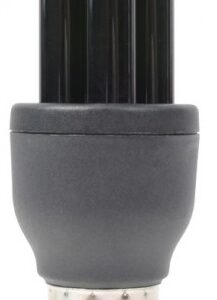 Lampada Economizadora E27 2U 25W Luz Negra UV c/ Adaptador Baioneta - beamZ