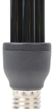 Lampada Economizadora E27 2U 25W Luz Negra UV c/ Adaptador Baioneta - beamZ