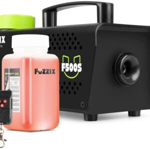 Máquina de Fumo 500W c/ Comando sem Fios (F500S) - FUZZIX