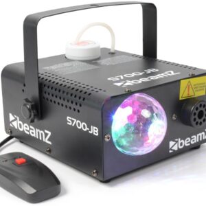 Máquina de Fumos 700W c/ Efeito Magic Rotativo em LED (S700-JB) - beamZ