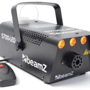 M?quina de Fumos 700W c/ Efeito Fogo em LED (S700-LED) - beamZ