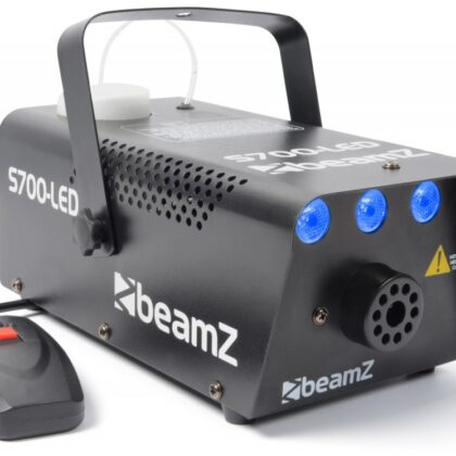 Máquina de Fumos 700W LEDs EFEITO GELO c/ Controlador (S700LED) - beamZ