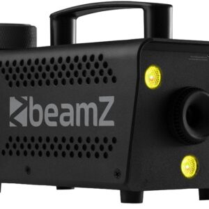 M?quina de Fumo 3 LEDs RGB 550W c/ Comando sem Fios + Liquido Incluido (S553L) - beamZ