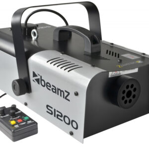M?quina de Fumos 1200W c/ Controlador Temporizado (S1200 MKII) - beamZ
