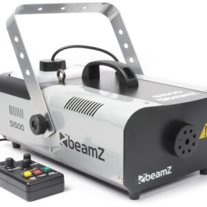 M?quina de Fumos DMX 1500W c/ Comando Temporizador (S1500) - beamZ