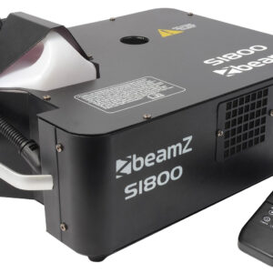 M?quina de Fumos Profissional DMX 1800W Horizontal/Vertical (S1800) - beamZ