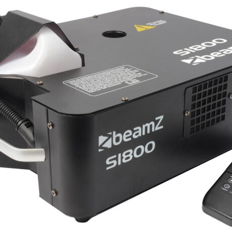Máquina de Fumos Profissional DMX 1800W Horizontal/Vertical (S1800) - beamZ