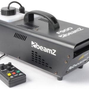M?quina de Fumo Neblina 900W c/ Controlador de Nivel (F900) - beamZ