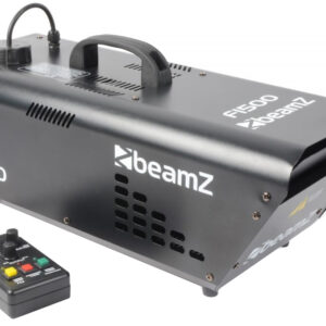 M?quina de Fumo Neblina 1500W c/ DMX e Temporizador (F1500) - beamZ